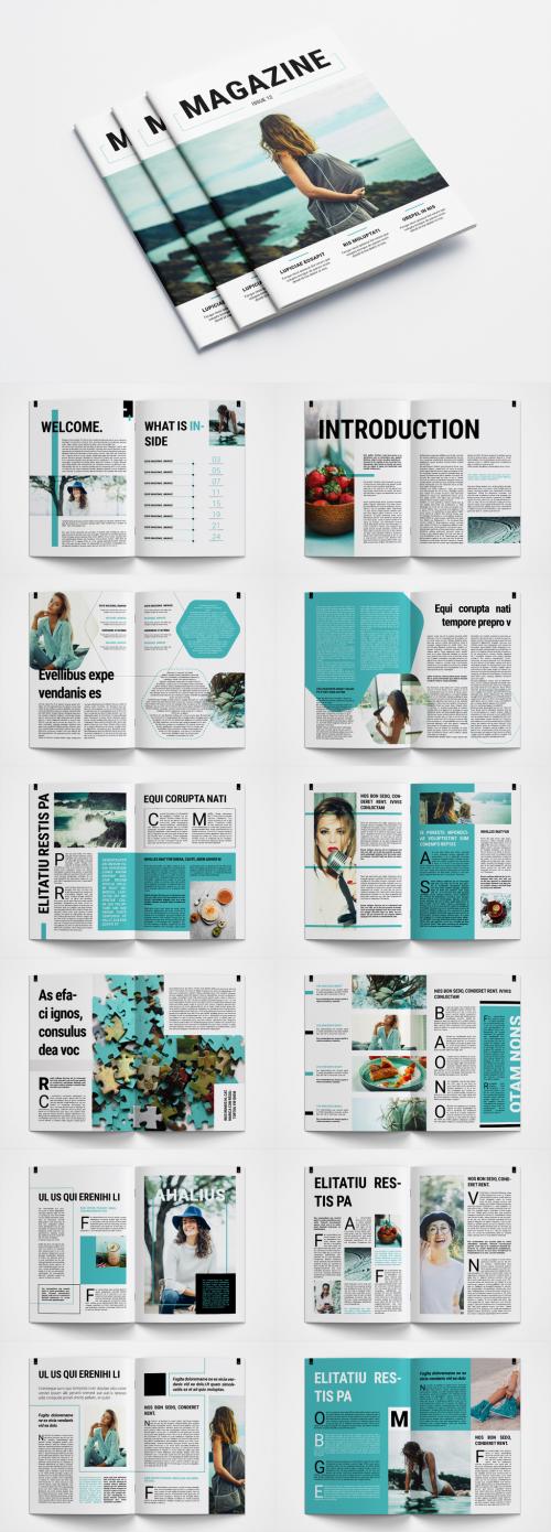 Creative Magazine Layout - 379725976