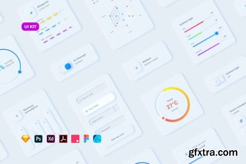 App UI Kit Design Pack 7 15xSKETCH