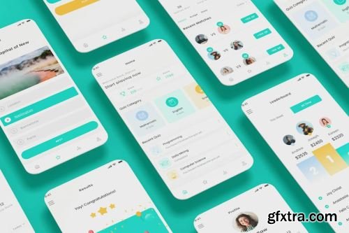 App UI Kit Design Pack 2 15xSKETCH