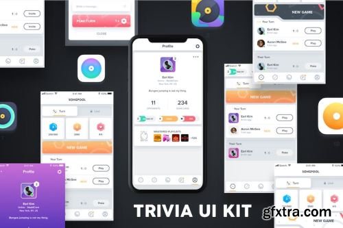 App UI Kit Design Pack 2 15xSKETCH