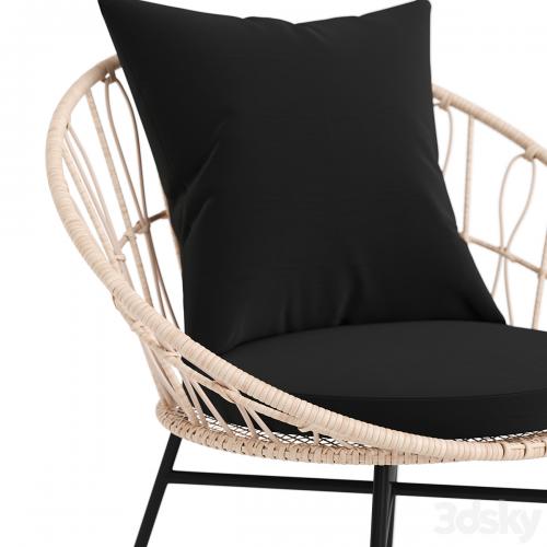 Rattan Wicker Patio Garden Furniture Set