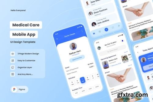 App UI Kit Design Pack 1 15xFIG