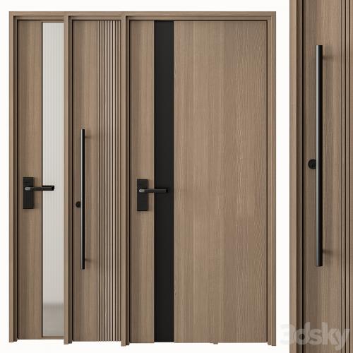 Wooden Door - Set 48