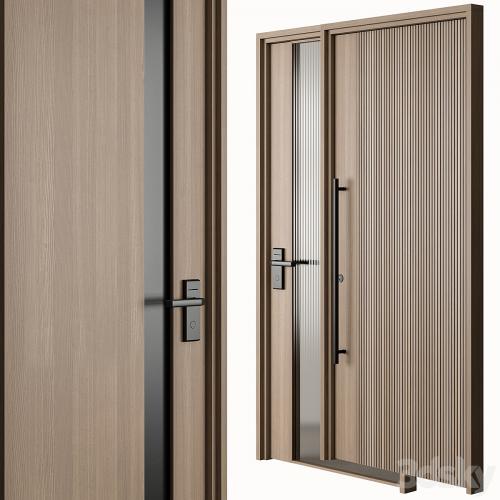 Wooden Door - Set 48