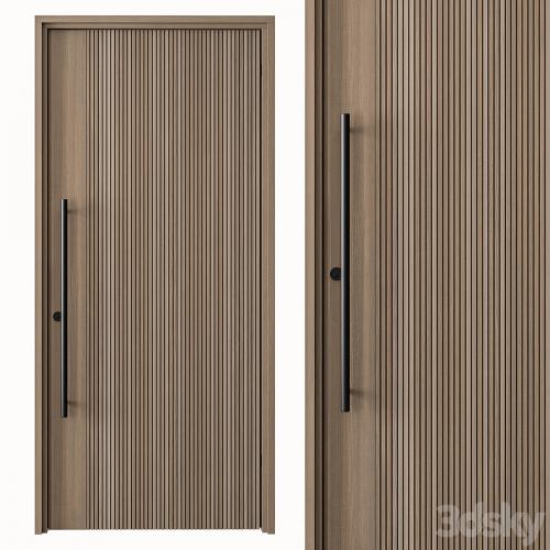 Wooden Door - Set 48