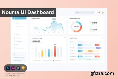 App UI Kit Design Pack 4 13xFIG