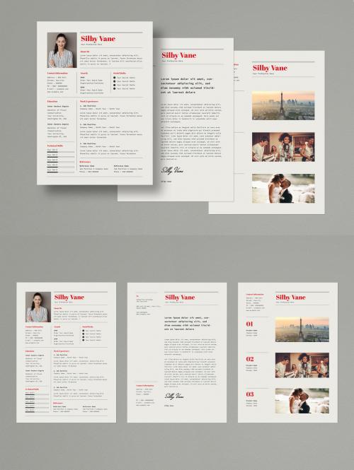 Simple Resume Layout - 379957717