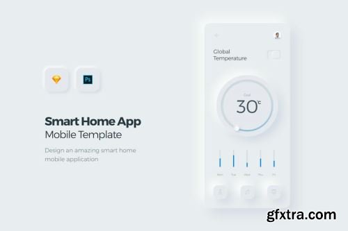 App UI Kit Design Pack 3 15xFIG