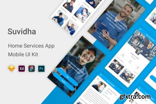 App UI Kit Design Pack 3 15xFIG