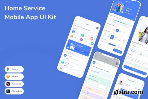 App UI Kit Design Pack 3 15xFIG