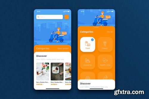 App UI Kit Design Pack 3 15xFIG