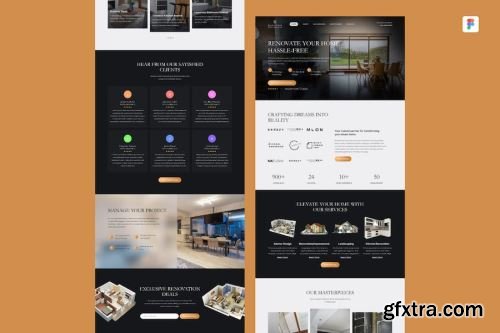 App UI Kit Design Pack 3 15xFIG