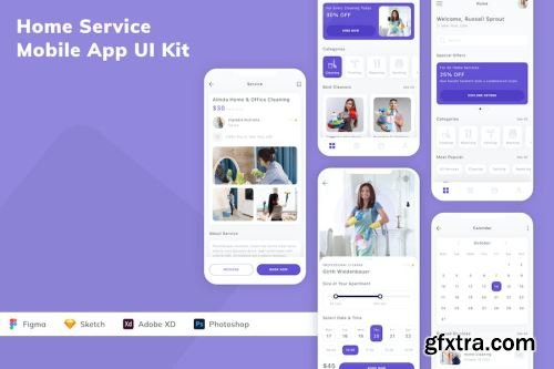 App UI Kit Design Pack 3 15xFIG