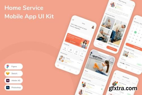 App UI Kit Design Pack 3 15xFIG