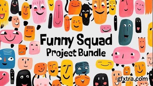 Videohive Funny Squad Bundle 50417654