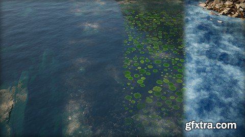 Unreal Shader : River & Lake