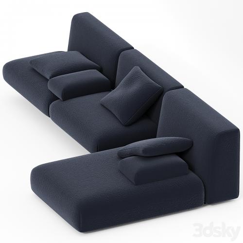 Paola Lenti MOVE Modular sofa N4