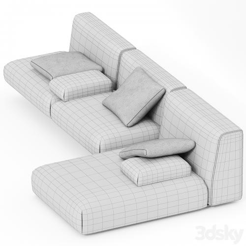 Paola Lenti MOVE Modular sofa N4