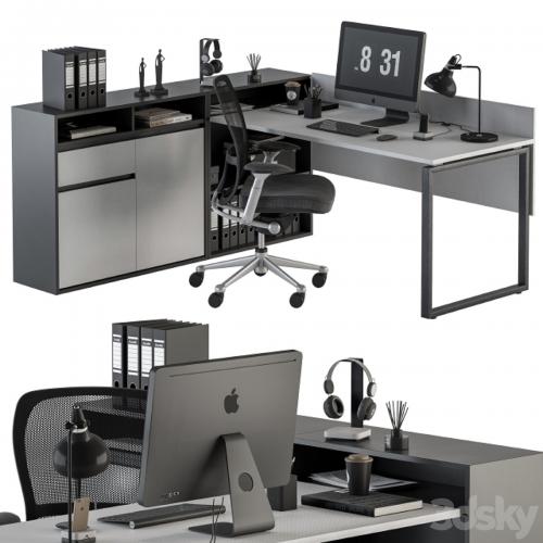 Office Furniture - Manager Set 24