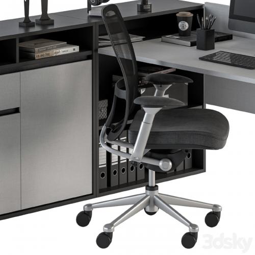 Office Furniture - Manager Set 24