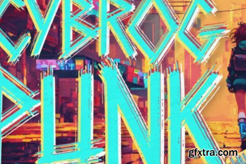 Cybrogpunk Font