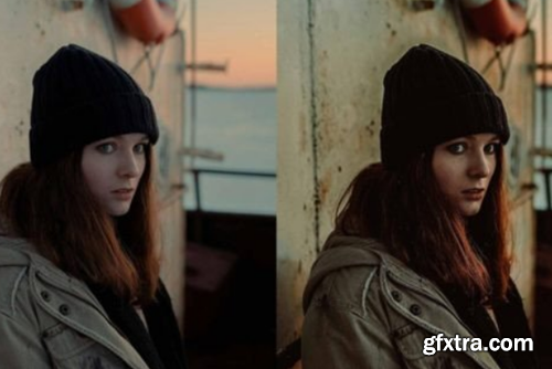 40 Filmic Photoshop Actions - Video LUTs