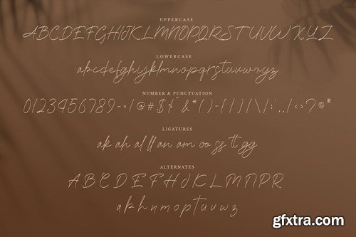 Zamira - Handwritten Font SKVAU7A