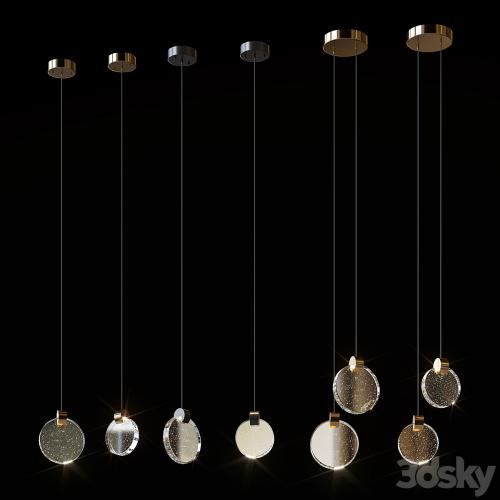 Pendant lamps CELIAN and CELIAN DUO by Lampatron