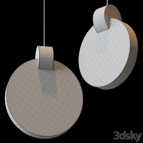 Pendant lamps CELIAN and CELIAN DUO by Lampatron