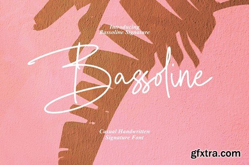 Bassoline - Casual Handwritten 4S5MCNK