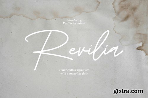 Revilia - Casual Handwritten RBSAWB4