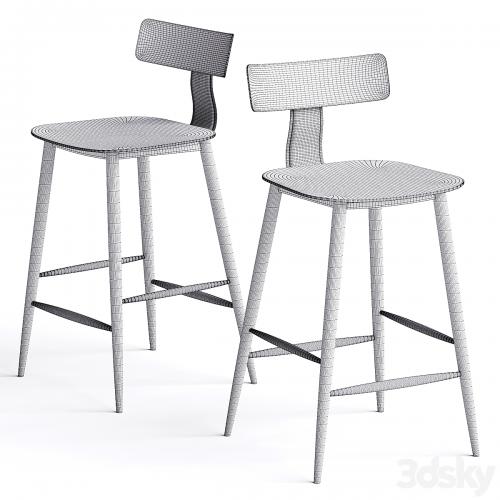 Stool Group Semi-bar chair ANT