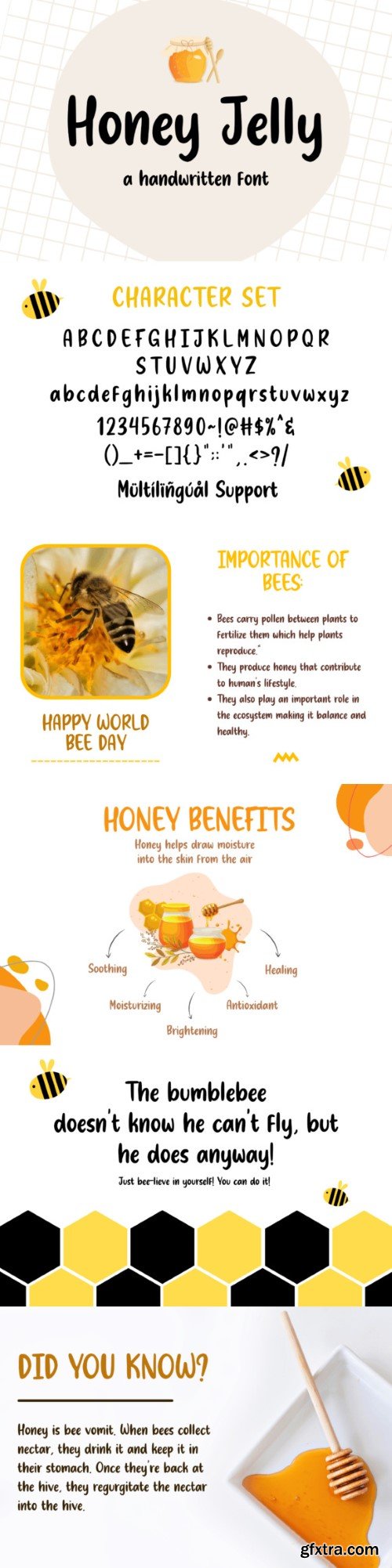 Honey Jelly Font