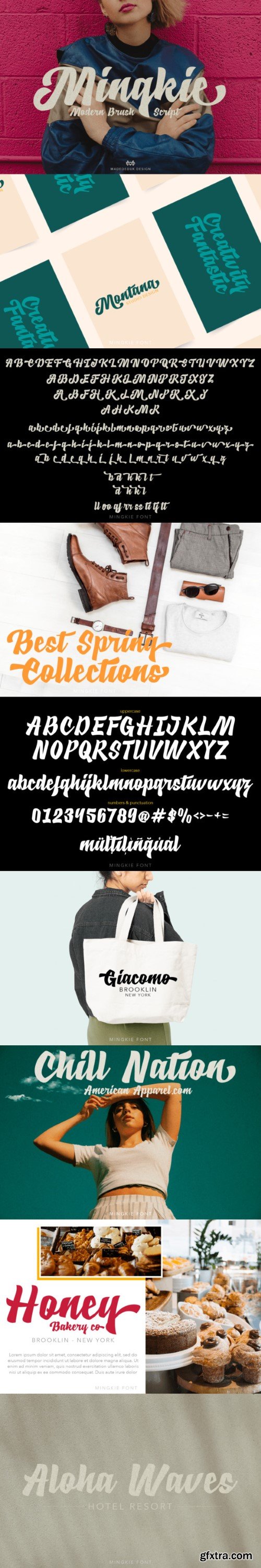 Mingkie Font