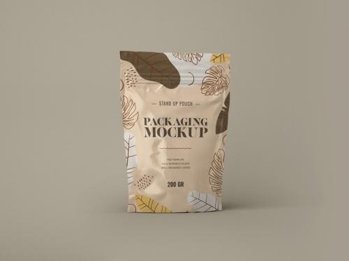 Stand Up Pouch Mockup - 380368616