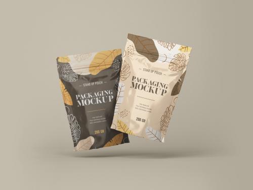 Stand Up Pouch Mockups - 380371661