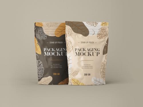 Stand Up Pouch Mockups - 380371708