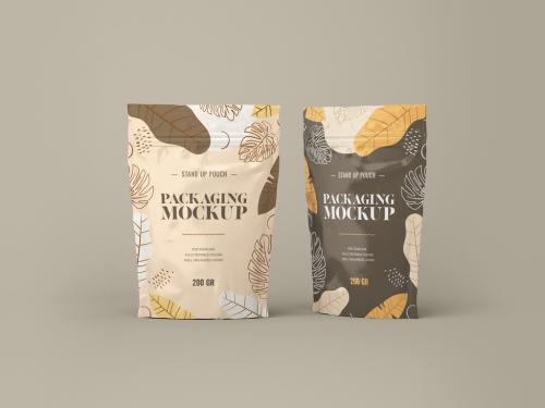 Stand Up Pouch Mockups - 380371818