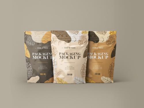 Stand Up Pouch Mockups - 380371858