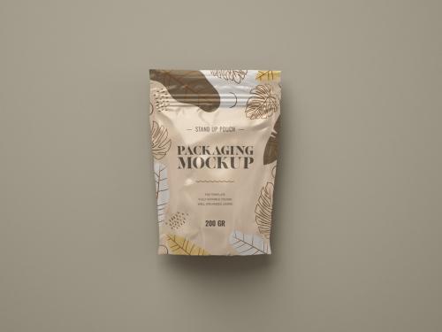 Stand Up Pouch Mockup - 380371966
