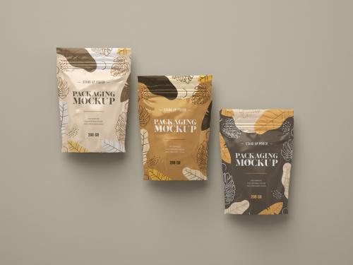 Stand Up Pouch Mockups - 380371972