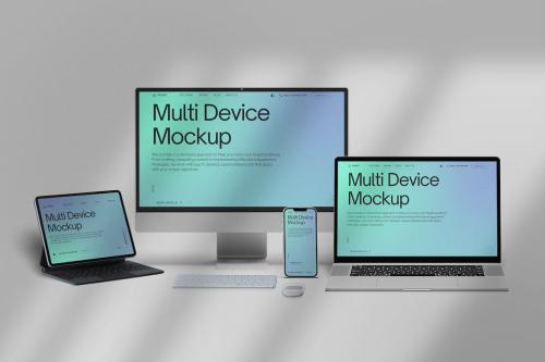 Digital Device Mockup