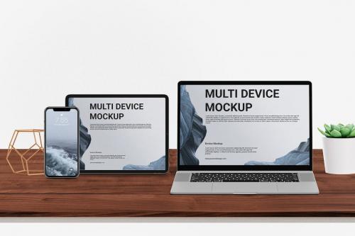 Multi Device Responsive Mockup