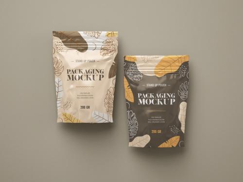 Stand Up Pouch Mockups - 380372088