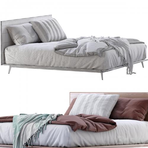 Bed Walnut By Westelm