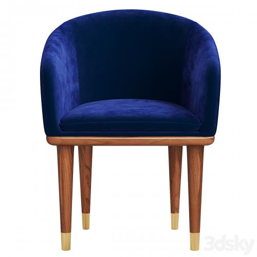 CB2 Viceroy Chair