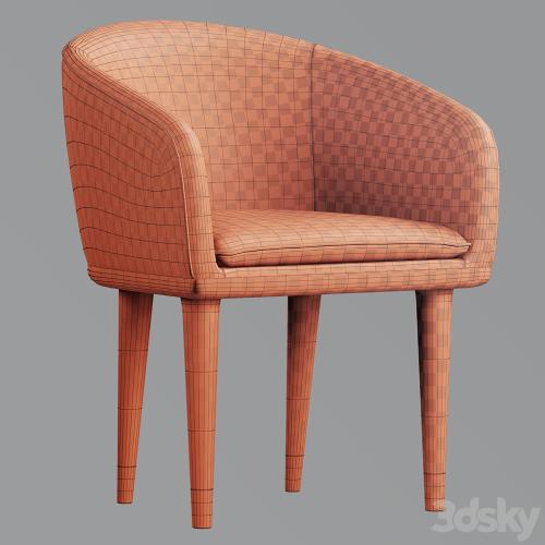 CB2 Viceroy Chair