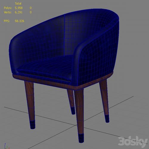 CB2 Viceroy Chair