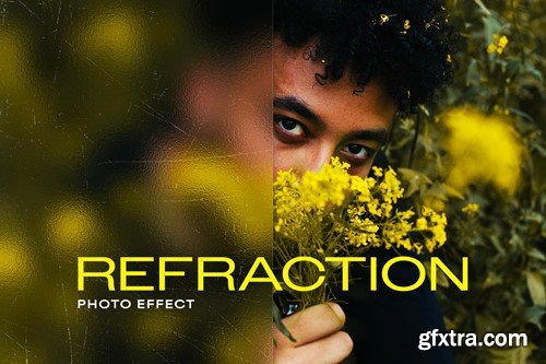Refraction Glass Photo Effect CS2JTPB