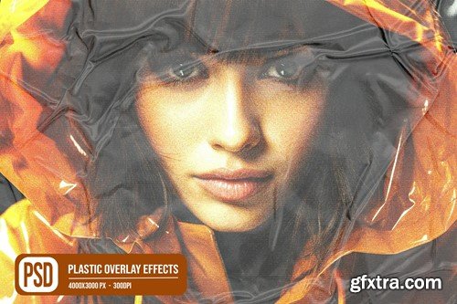 Plastic Overlay Photo Effects JP6PT5X